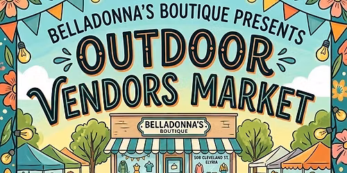 Outdoor Vendor Market