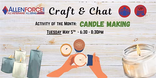 Craft & Chat: Candle Making