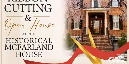 Ribbon Cutting & Open House at the Historic McFarland House