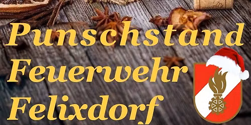 Punschstand der Feuerwehr Felixdorf