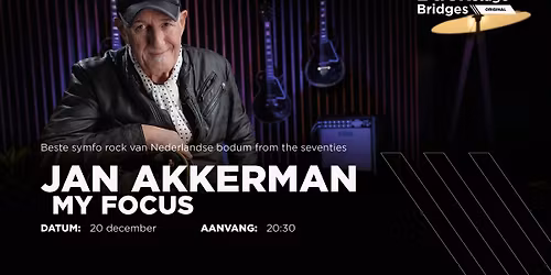 Jan Akkerman MY FOCUS