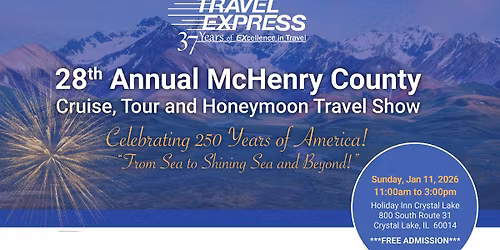 Annual McHenry County Travel Show 2026