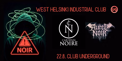 West Helsinki industrial club: Cardinal noire, Autel noir