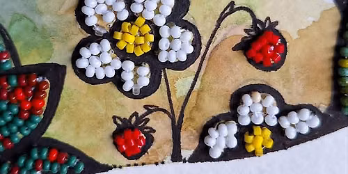 Beaded Watercolour Workshop 2