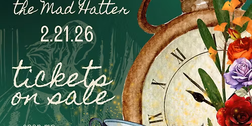 An Evening with the Mad Hatter - 2026 Butler Bear Ball