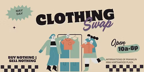 Free Clothing Swap!