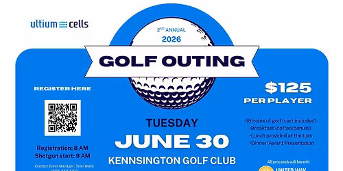 2nd Annual Ultium Cells Golf Outing Benefiting United Way Trumbull