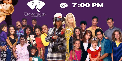 Cloverleaf Trivia Night - 90s TV and Movies with Walk to End Alzheimers