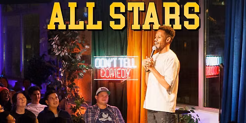 Bend Comedy Festival: Don't Tell Comedy All Stars