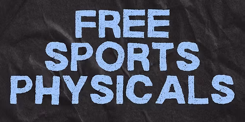 2nd Annual McCormick PTSA Free Sports Physical Clinic