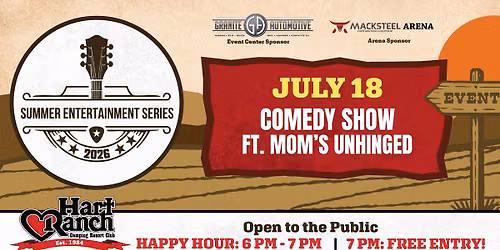Comeby Show - Mom's Unhinged