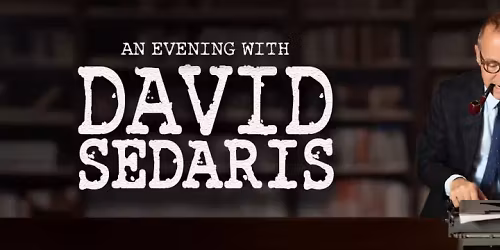 David Sedaris at Town Hall New York