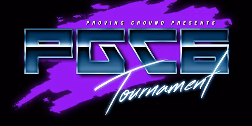 Proving Ground's PGC6 Tournament Live from Peabody's Black Box on January 10th!
