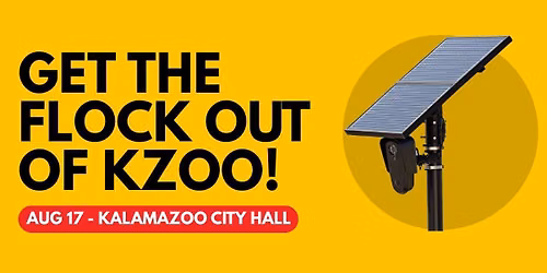 Get the Flock Out of Kzoo!