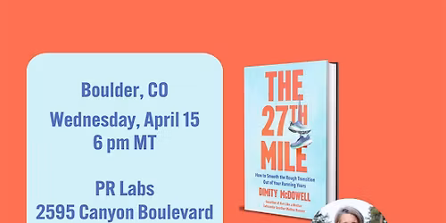 The 27th Mile with Dimity McDowell-Author Reading & FAQ