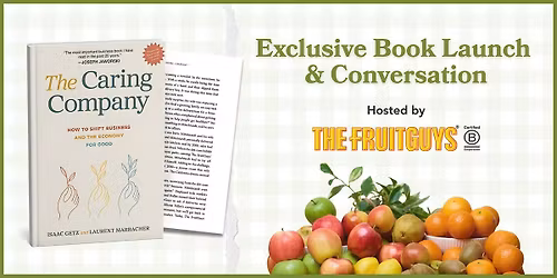 'The Caring Company' Exclusive Book Launch & Conversation