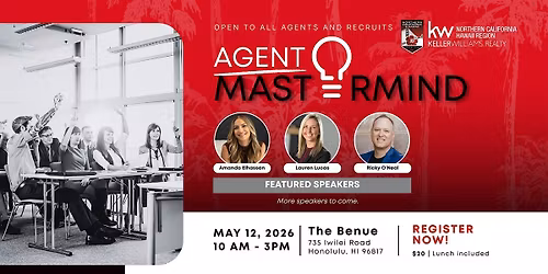 Agent Mastermind in Hawaii