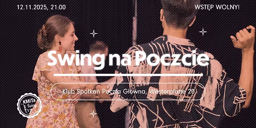 Swingowa pota\u0144c\u00f3wka na Poczcie | 12.11