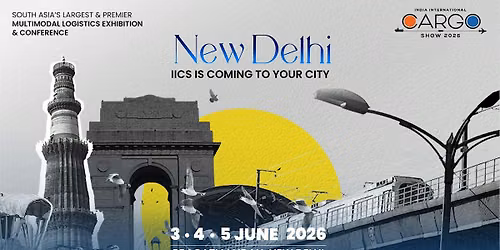 India International Cargo Show: IICS 2026
