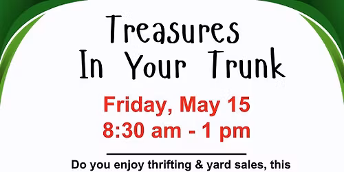 Treasures in Your Trunk 