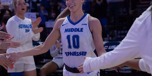 Parking Western Kentucky Lady Toppers at Middle Tennessee Blue Raiders Womens Basketball