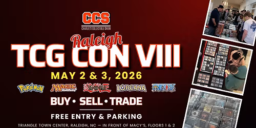 Raleigh TCG Con VIII