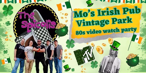 The Spicolis 2025 World Tour @ Mo's Irish Pub - Vintage Park!