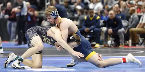 Rider Broncs at West Virginia Mountaineers Wrestling