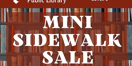 Mini Sidewalk Sale
