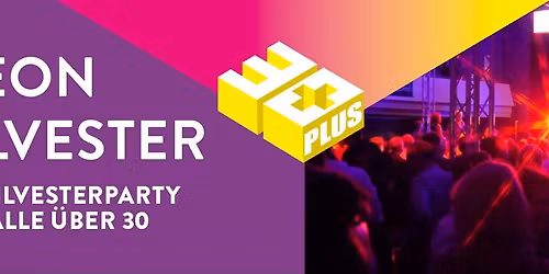 Die gro\u00dfe 30 PLUS Silvesterparty in Frankfurt