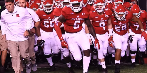 American University Eagles at Rutgers Scarlet Knights Mens Basketball