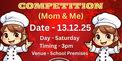 No Fire Cooking Competition (Mom &Me)