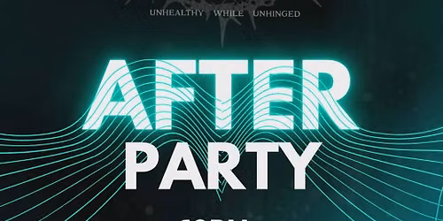 UWU AFTER PARTY @UNHINGED LOUNGE