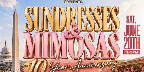 Sundresses & Mimosas Brunch 10 Year Anniversary