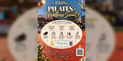 Pilates & Wellness Social