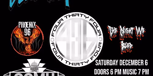 Toys For Tots Benefit w\/ Defiant, Ruiness and More at Capital City Music Hall