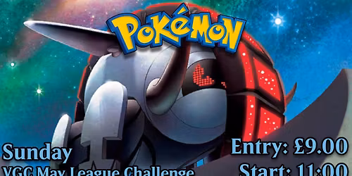 Pokemon VGC May Cup\/Challenge @ Spike's Hideout