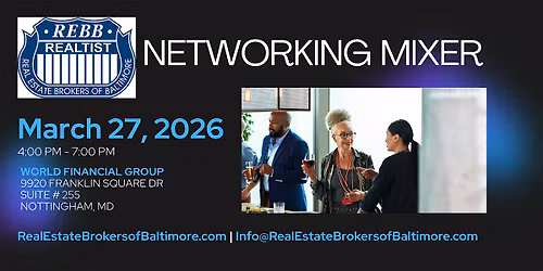 REBB, Inc. Networking Mixer