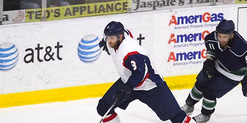 Norfolk Admirals at Kalamazoo Wings