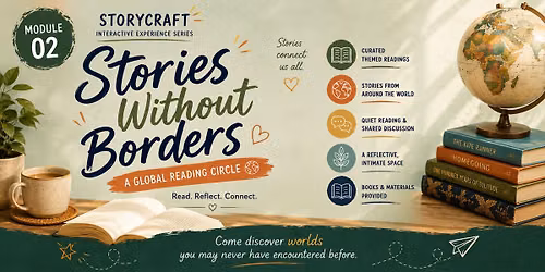 StoryCraft - Stories Without Borders