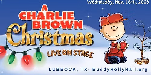 A Charlie Brown Christmas- Live on Stage!