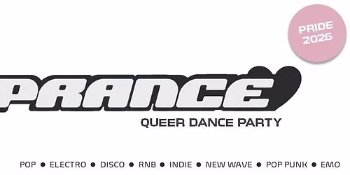 PRANCE - A QUEER DANCE PARTY