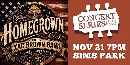 Concert in the Park: Homegrown