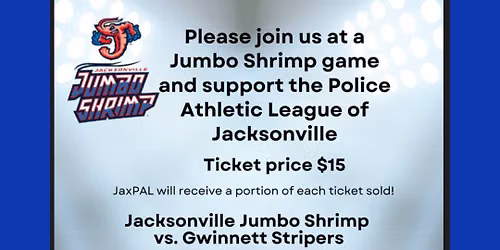Gwinnett Stripers at Jacksonville Jumbo Shrimp at VyStar Ballpark