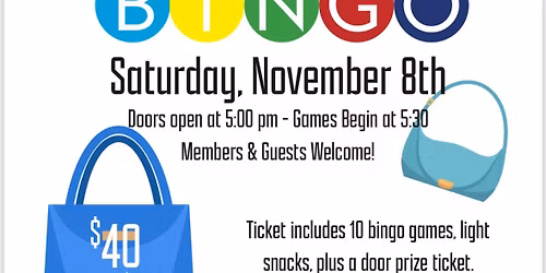 Berea Elks Purse Bingo Event