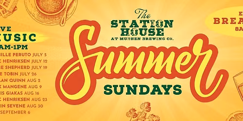 SUMMER SUNDAY - BREAKFAST & LIVE MUSIC