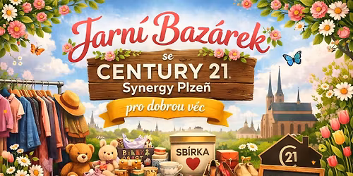 Jarn\u00ed baz\u00e1rek - pom\u00e1hejte se CENTURY 21 Synergy Plze\u0148