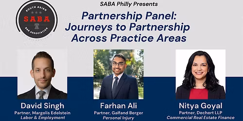 Partnership Panel: Journeys to Partnership Across Practice Areas