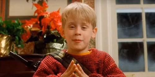 "Home Alone" ... Family Fun Day