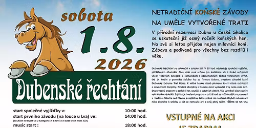 DUBENSK\u00c9 \u0158ECHT\u00c1N\u00cd\nch tam m\u00e1me v\u00e1\u017en\u011b, ale fak v\u00e1\u017en\u011b schw\u00e1ln\u011b :-)